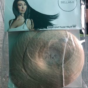 Bellami ponytail hair extensions